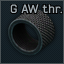 Glock 9x19 Lone Wolf AlphaWolf thread protector