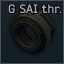 Glock SAI 9x19 thread protector