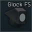 Glock front sight