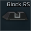 Glock rear sight