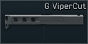 Glock Viper Cut pistol slide