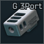 Glock 9x19 CARVER Custom Decelerator 3 Port compensator