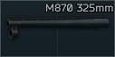 M870 12ga sawed-off 325mm barrel