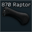 M870 Shockwave Raptor grip