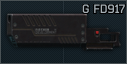 Glock 9x19 Fischer Development FD917 sound suppressor