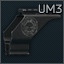 UM Tactical UM3 pistol sight mount
