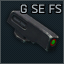 Glock Dead Ringer Snake Eye front sight