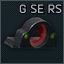 Glock Dead Ringer Snake Eye rear sight