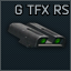 Glock TruGlo TFX rear sight