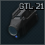 Glock GTL 21 tactical flashlight with laser