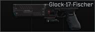 Glock 17 9x19 pistol Fischer