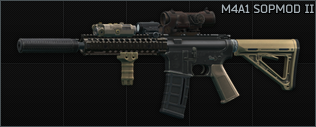 M4A1 SOPMOD II