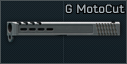 Glock Moto Cut pistol slide
