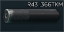 Rotor 43 .366 TKM sound suppressor