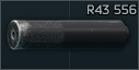 Rotor 43 5.56x45 sound suppressor