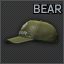 BEAR baseball cap (Olive Drab)