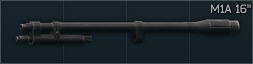 M1A 7.62x51 16 inch barrel