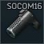 M1A SOCOM 16 7.62x51 muzzle brake