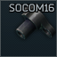 M1A Smith Enterprise SOCOM 16 7.62x51 threaded muzzle brake & gas block