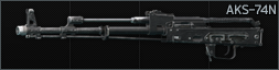 Kalashnikov AKS-74N 5.45x39 assault rifle