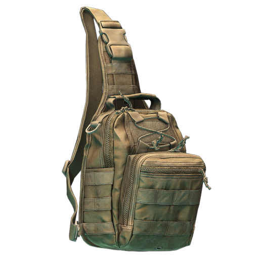 タクティカルスリングバッグ (カーキ) - Escape from Tarkov - Tarkov.dev