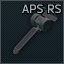 APS rear sight