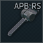 APB rear sight
