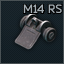 M14 SA Enlarged Military Aperture rear sight