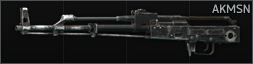 Kalashnikov AKMSN 7.62x39 assault rifle
