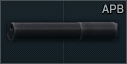 APB 9x18PM sound suppressor