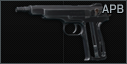 Stechkin APB 9x18PM silenced machine pistol