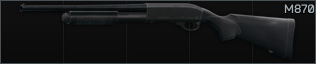 M870 По умолчанию