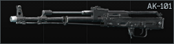 Kalashnikov AK-101 5.56x45 assault rifle