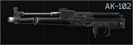 Kalashnikov AK-102 5.56x45 assault rifle