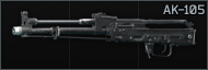 Kalashnikov AK-105 5.45x39 assault rifle
