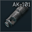 AK-101 5.56x45 muzzle brake