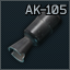 AK-105 5.45x39 muzzle brake