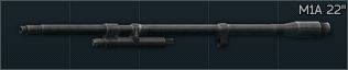 M1A 7.62x51 22 inch barrel