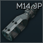 M14 JP Enterprises 7.62x51 Tactical Compensator
