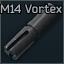 M14 Smith Enterprise Vortex 7.62x51 muzzle brake