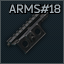 M14 A.R.M.S. #18 scope mount