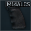M14 SAGE International M14ALCS (MOD-0) pistol grip