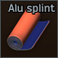 Alu splint