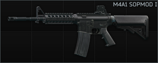 M4A1 SOPMOD I