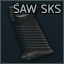 SKS TAPCO Intrafuse SAW-Style pistol grip