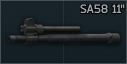 SA58 7.62x51 11 inch barrel