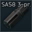 SA58 3-Prong Trident 7.62x51 flash hider