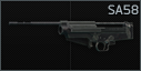 DS Arms SA58 7.62x51 assault rifle