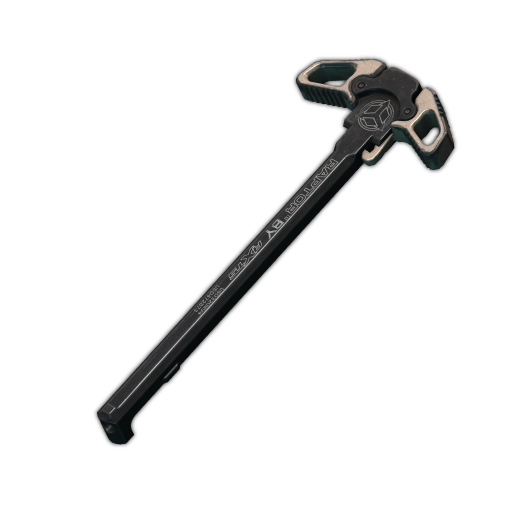 AR-15 Radian Weapons Raptor charging handle (FDE) - Escape from