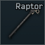 AR-15 Radian Weapons Raptor charging handle (FDE)